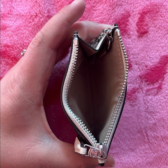 Coach Cherry Pattern Card Wallet - Picture 3 of 3